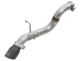 Picture of aFe MACH Force-Xp Axle-Back Exhaust System w-Black Tip 18-20 Jeep Wrangler L4-2-0T - V6-3-6L