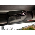 Picture of Rugged Ridge Sunglass Holder Storage Pouch 55-19 Jeep CJ - Jeep Wrangler