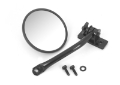 Picture of Rugged Ridge 97-18 Jeep Wrangler TJ-JK Black Quick Release Mirror Kit