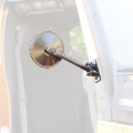 Picture of Rugged Ridge 97-18 Jeep Wrangler TJ-JK Black Quick Release Mirror Kit