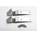 Picture of Rugged Ridge 87-95 Jeep Wrangler YJ Stainless Steel Tailgate Hinges