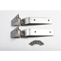 Picture of Rugged Ridge 87-95 Jeep Wrangler YJ Stainless Steel Tailgate Hinges