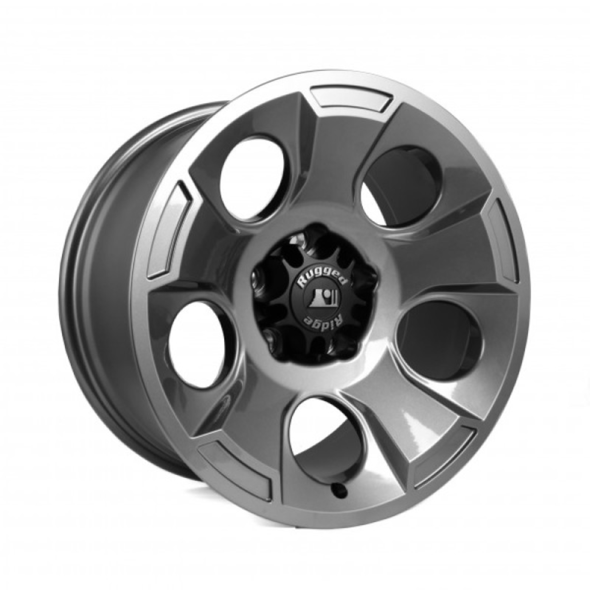 Picture of Rugged Ridge Drakon Wheel 17X9 Gun Metal 07-20 Jeep Wrangler JK-JL