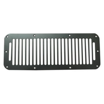 Picture of Rugged Ridge 76-95 Jeep CJ - Jeep Wrangler Black Cowl Vent Cover