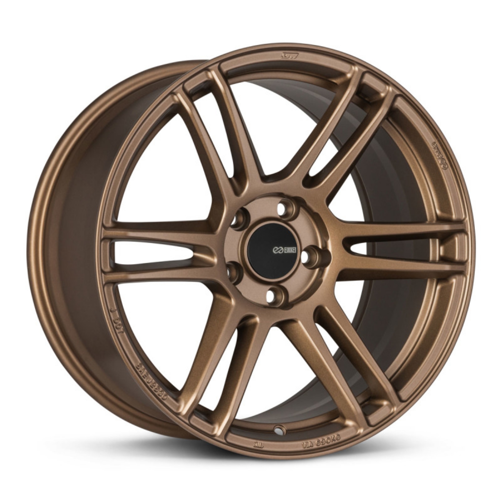 Picture of Enkei TSR-6 18x9-5 5x114-3 38mm Offset 72-6mm Bore Matte Bronze Wheel