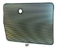 Picture of Rugged Ridge 87-95 Jeep Wrangler YJ Black Radiator Bug Shield