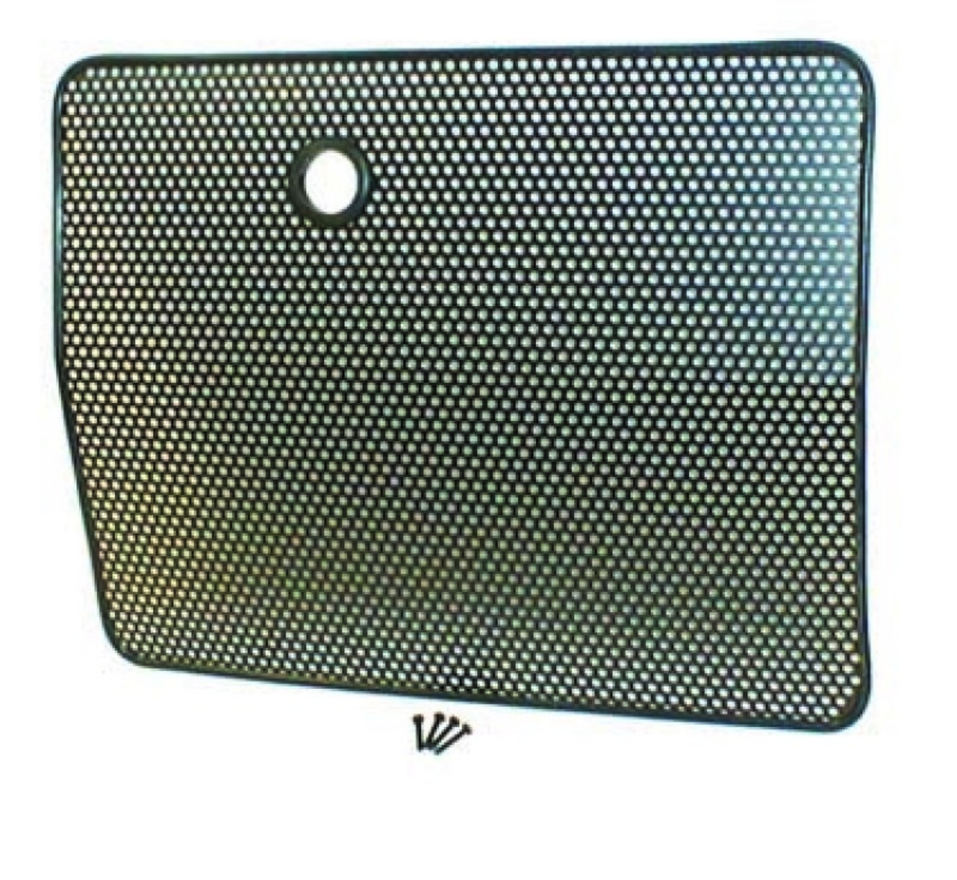 Picture of Rugged Ridge 87-95 Jeep Wrangler YJ Black Radiator Bug Shield