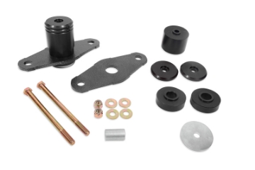 Picture of BMR 11-18 Dodge Challenger Motor Mount Solid Bushing Upgrade Kit - Black Anodized