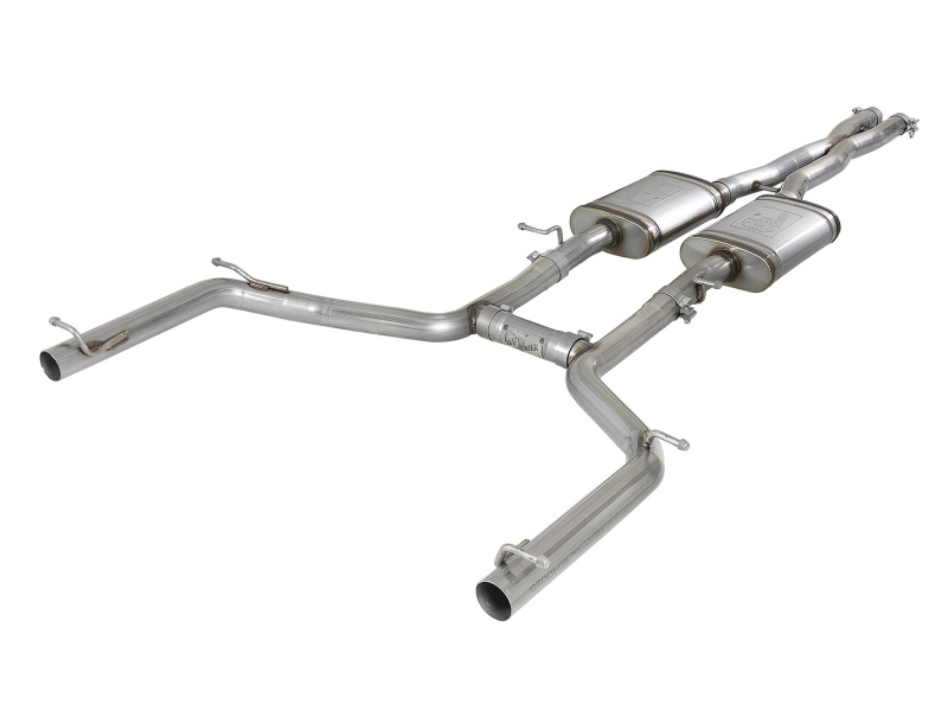 Picture of aFe MACH Force-Xp 2-5in 304 SS Exhaust 15-19 Dodge Charger - Chrysler 300 V6 3-6L