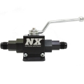 Picture of Nitrous Express Lightweight Billet In-Line Valve 1-5in I-D 6AN Fitting