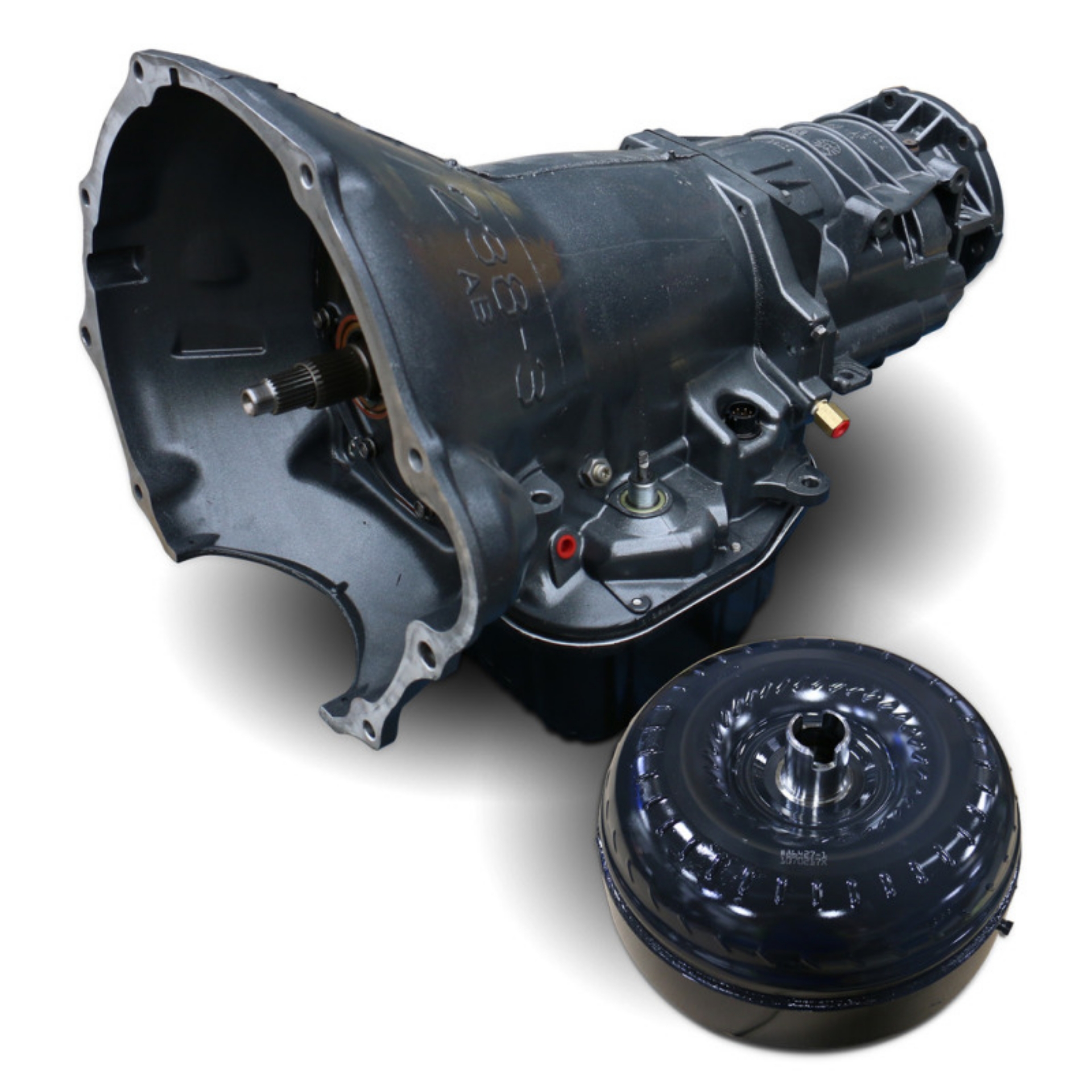 Picture of BD Diesel Dodge 47RE Transmission & Converter Package - 2000-2002 4wd c-w Billet Input