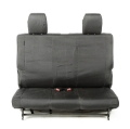 Picture of Rugged Ridge E-Ballistic Seat Cover Rear Black 11-18 JK 2Dr