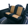 Picture of Rugged Ridge Fabric Rear Seat Covers 03-06 Jeep Wrangler TJ