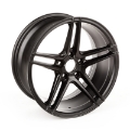 Picture of Rugged Ridge 5 Spoke Black Aluminum Wheel 14-18 Renegade BU