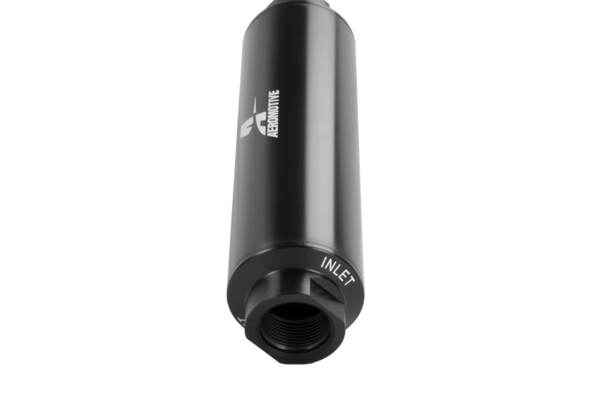 Picture of Aeromotive In-Line Filter - AN-16 100 Micron SS Element Extreme Flow