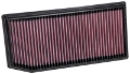 Picture of K&N 2019 Mercedes Benz E350 L4-2-0L F-I Replacement Drop In Air Filter