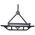 Picture of Rugged Ridge RRC Tire Carrier Black 87-06 Jeep Wrangler