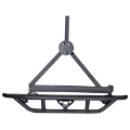 Picture of Rugged Ridge RRC Tire Carrier Black 87-06 Jeep Wrangler