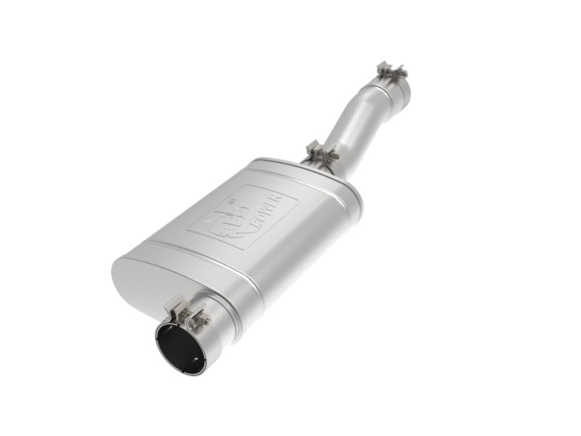 Picture of Apollo GT Series 409 Stainless Steel Muffler Upgrade Pipe GM Silverado-Sierra 1500 19-20 V8-5-3L