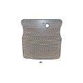 Picture of Rugged Ridge 55-86 Jeep CJ Black Radiator Bug Shield