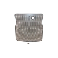 Picture of Rugged Ridge 55-86 Jeep CJ Black Radiator Bug Shield