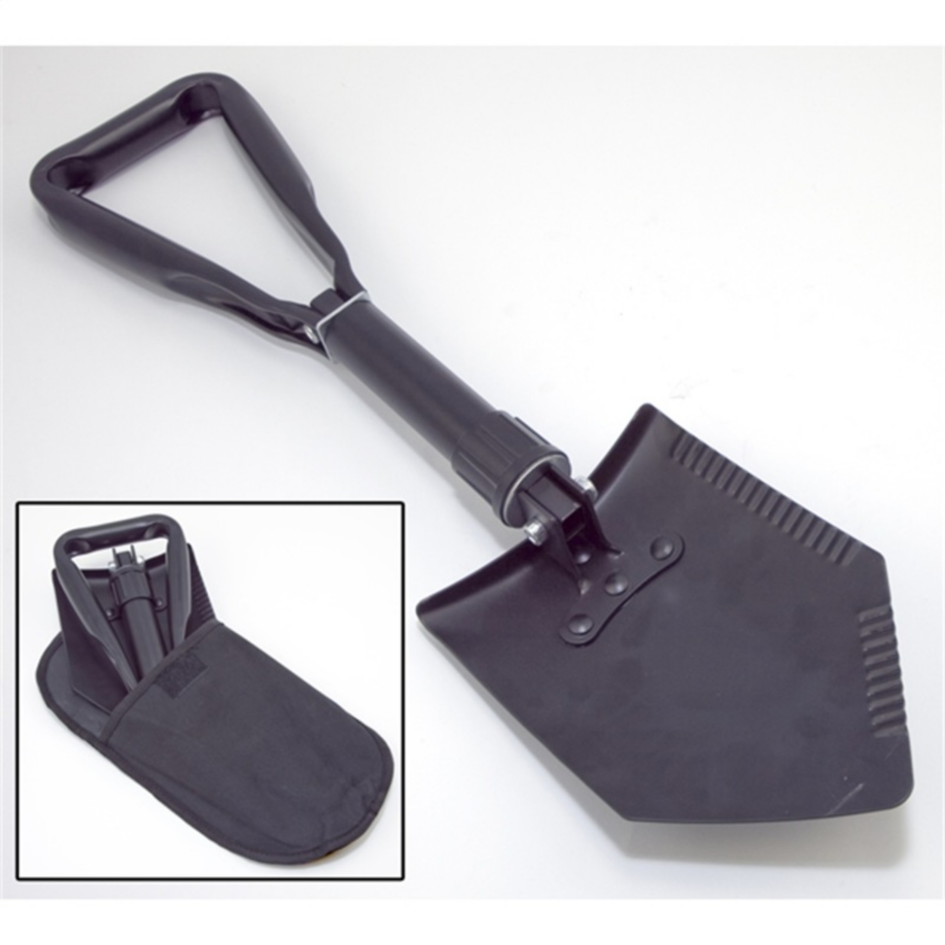 Picture of Rugged Ridge Heavy Duty Tri-Fold Recovery Shovel