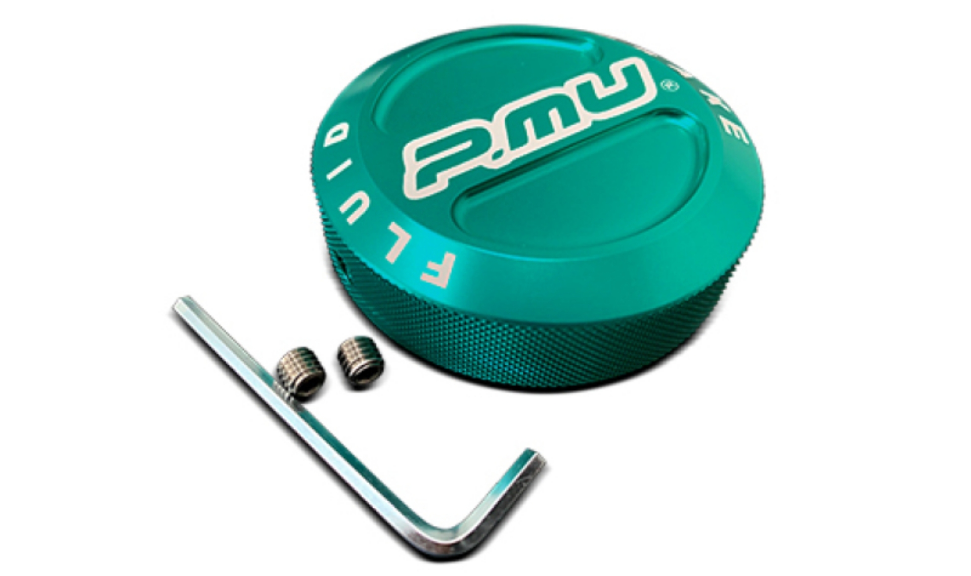 Picture of Project Mu Master Cylinder Cap - Green