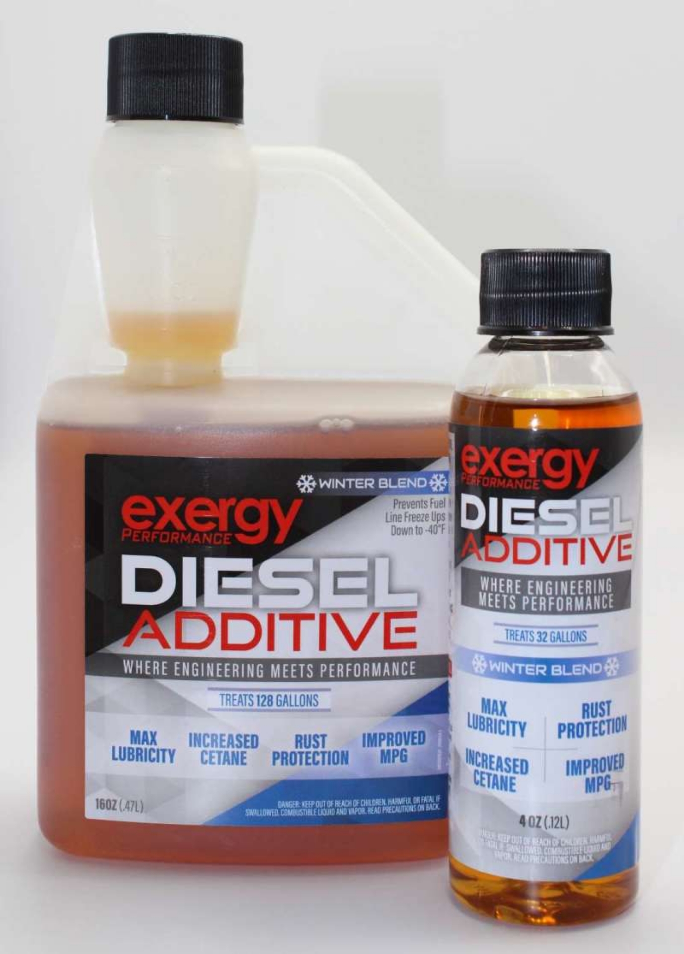 Picture of Exergy Diesel Additive - Winter Blend - 16oz