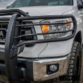 Picture of Westin 14-20 Toyota Tundra Sportsman X Grille Guard - Textured Black