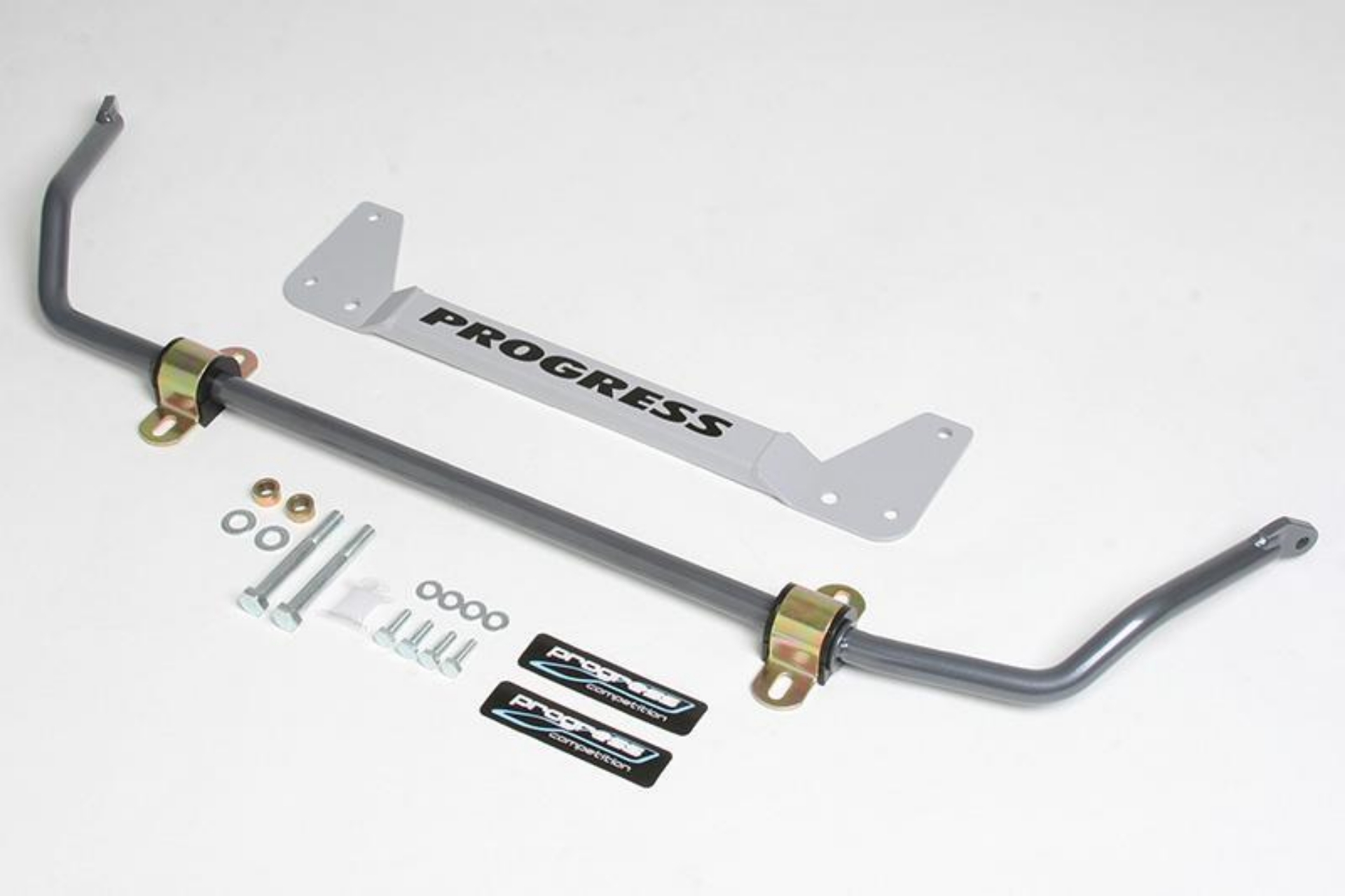 Picture of Progress Tech 02-06 Acura RSX-02-03 Honda Civic SI Rear Sway Bar 22mm - Incl Chassis Brace