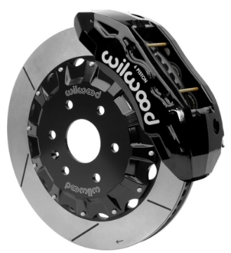 Picture of Wilwood TX6R Big Brake Truck Front Brake Kit 16in Rotor BLK w- Lines 2019 Cadillac - Chevrolet - GMC