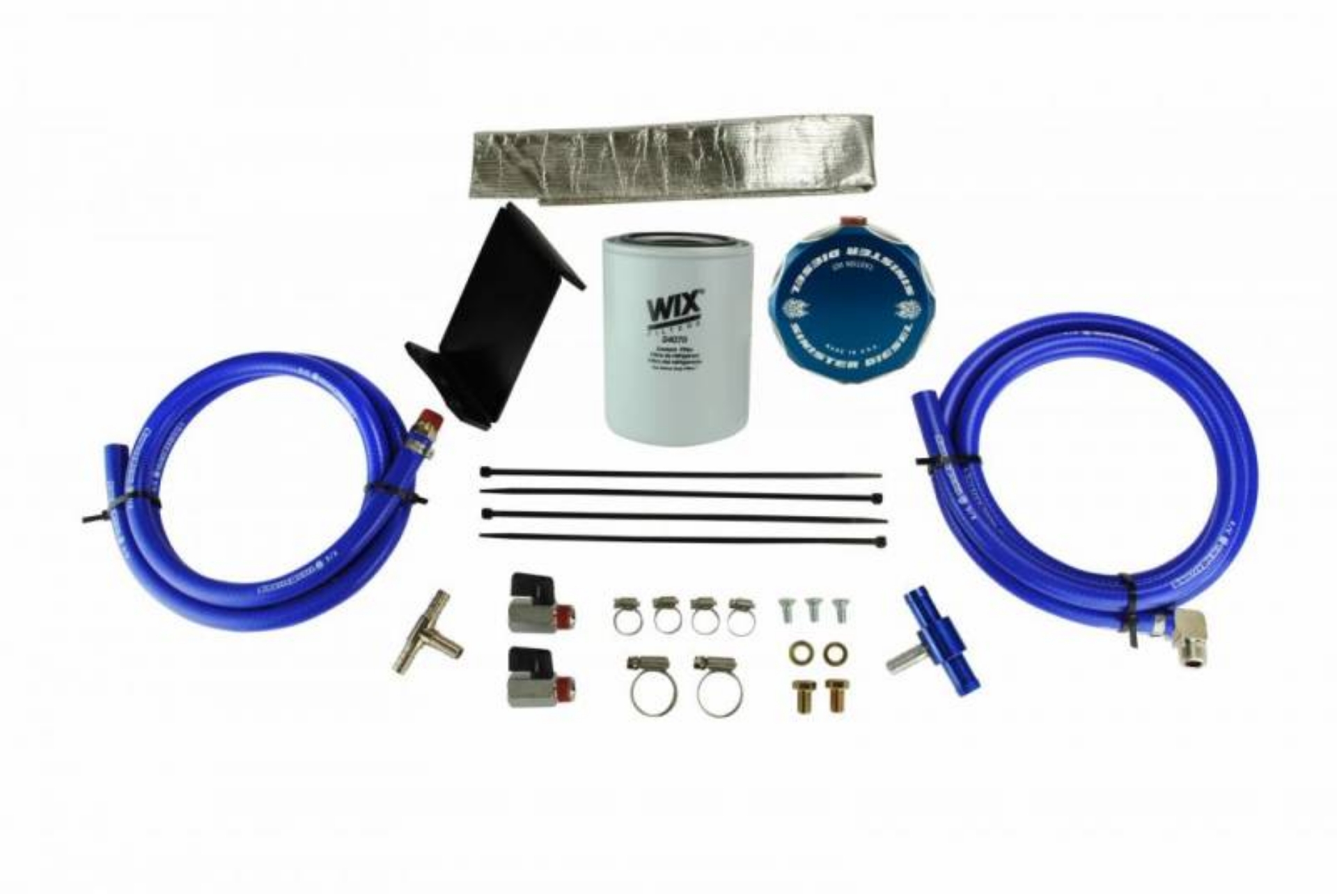 Picture of Sinister Diesel 11-16 GM Duramax LML New Style Coolant Filtration System