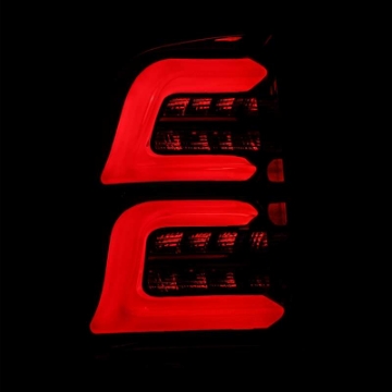 Picture of AlphaRex 97-03 Ford F-150 Excl 4 Door SuperCrew Cab PRO-Series LED Tail Lights Red Smoke