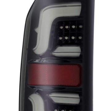 Picture of AlphaRex 14-20 Toyota Tundra PRO-Series LED Tail Lights Jet Black