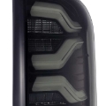 Picture of AlphaRex 16-20 Toyota Tacoma PRO-Series LED Tail Lights Jet Black