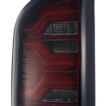 Picture of AlphaRex 16-20 Toyota Tacoma PRO-Series LED Tail Lights Red Smoke