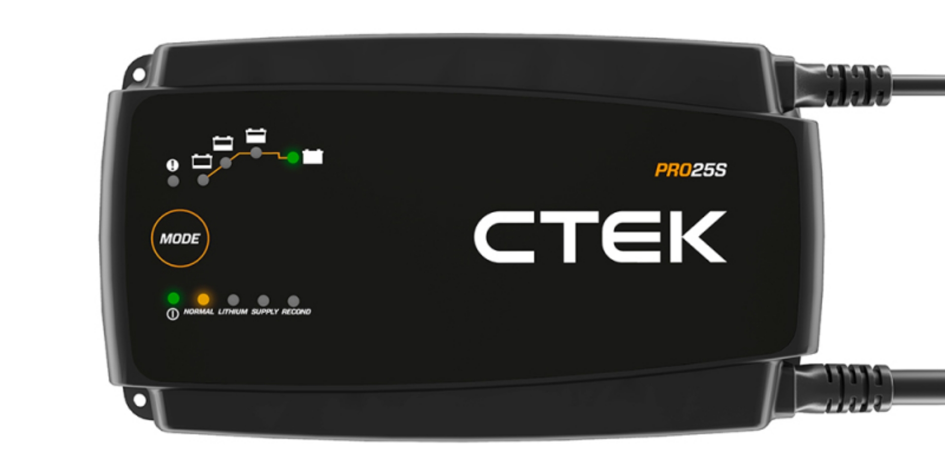 Picture of CTEK PRO25SE Battery Charger - 50-60 Hz - 12V - 19-6ft Extended Charging Cable