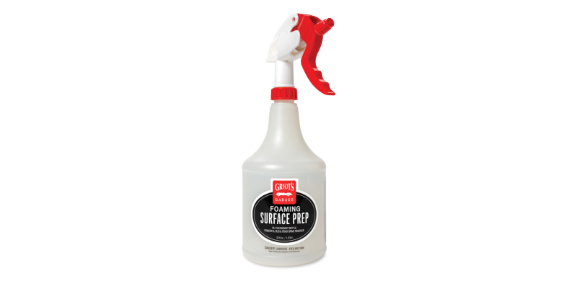 Picture of Griots Garage Foaming Surface Prep Secondary Bottle - 35oz