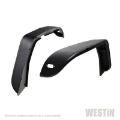 Picture of Westin 18-20 Jeep Wrangler JL - 20 Gladiator Tube Fenders - Front - Textured Black