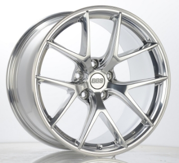 Picture of BBS CI-R 19x9 5x120 ET44 Ceramic Polished Rim Protector Wheel -82mm PFS-Clip Required