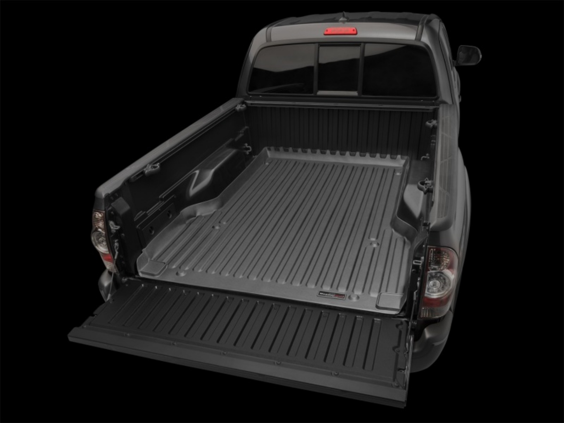 Picture of WeatherTech 05-14 Toyota Tacoma w- 60-3in Bed TechLiner - Black