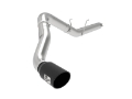 Picture of aFe ATLAS 5in Alum Steel DPF-Back Exhaust System w-Black Tip 19-20 Ram Diesel Trucks L6-6-7L td