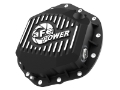 Picture of aFe Street Series Rear Differential Cover Black w- Machined Fins 19-20 Ram 2500-3500