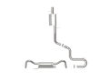 Picture of afe POWER MACH Force-Xp 18-21 Volkswagen Atlas V6-3-6L 304 SS Cat-Back Exhaust System