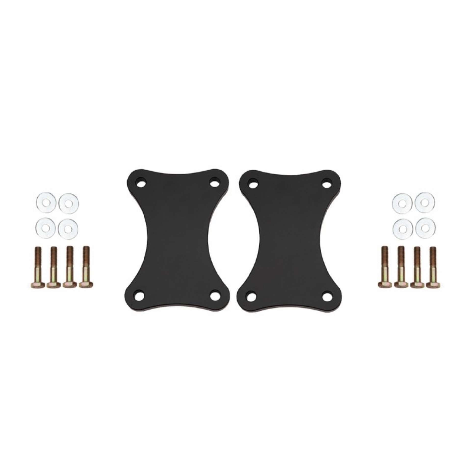 Picture of Wehrli 20-24 GM 2500-3500 HD Bumper Spacer Kit - 3-4in