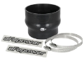 Picture of aFe Magnum FORCE CAI Silicone Coupling Kit 4in- ID to 3-5in- ID 2-75in L Straight Reducer - Black