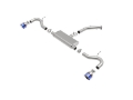 Picture of aFe Takeda 2-5in 409 SS Axle-Back Exhaust System Blue Flame 18-20 Hyundai Elantra GT L4-1-6Lt