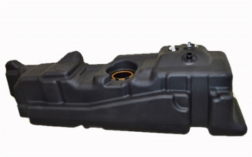 Picture of Titan Fuel Tanks 11-16 Ford F-250-F-350 PowerStroke Crew Cab Short Bed 60 Gallon XXL Mid-Ship Tank