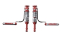 Picture of aFe Sway-A-Way 10-14 F150-Raptor 6-2L 3-0 Front Coilover Kit w- Remote Reservoirs and Compr Adjuster