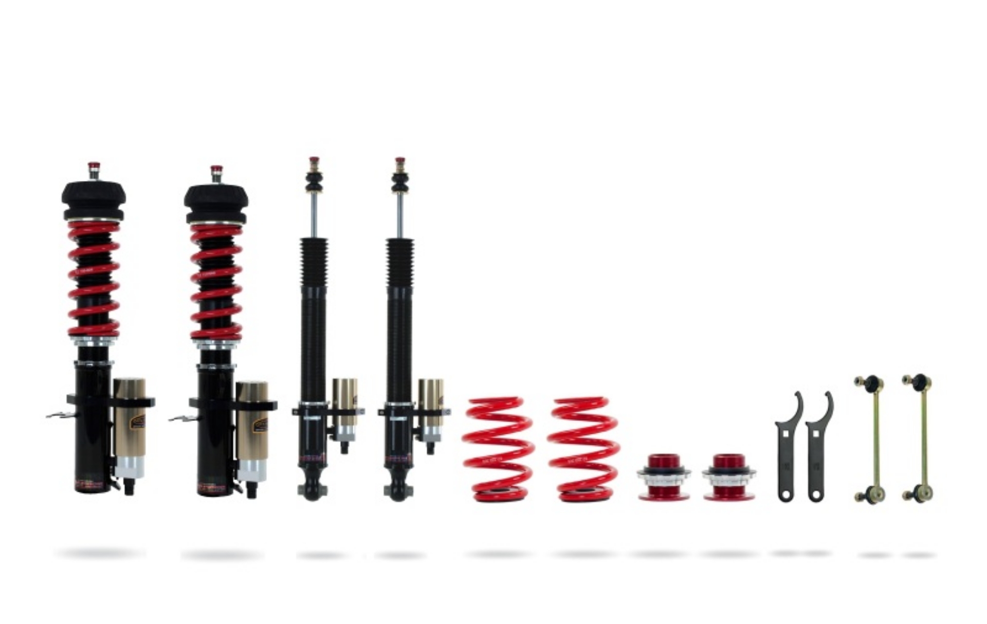 Picture of Pedders 04-06 Pontiac GTO Extreme Xa w-Remote Canister Coilover Kit